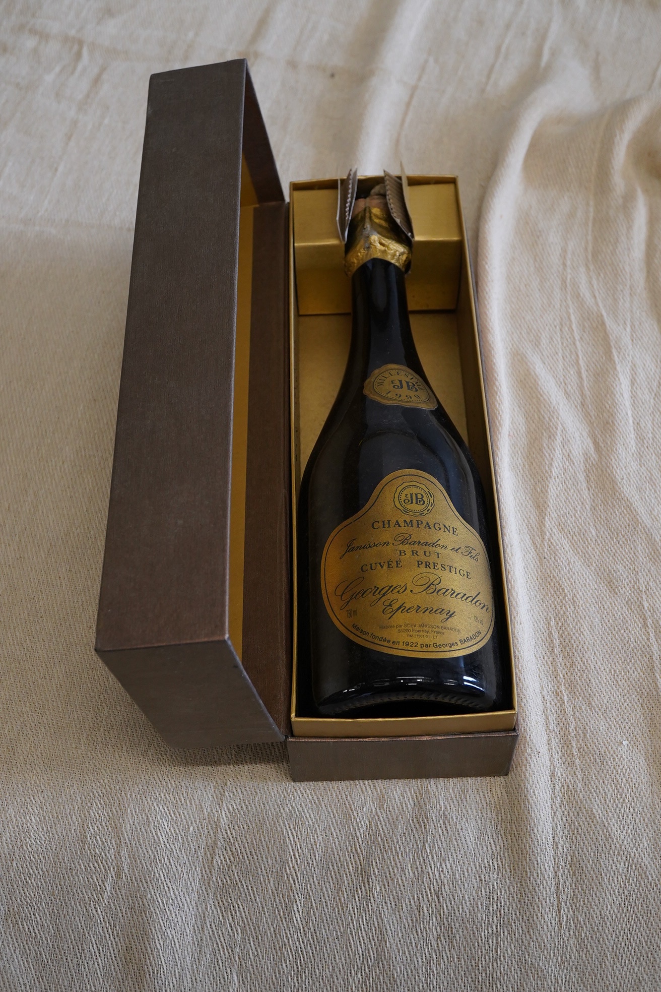 Champagne: Janisson Baradon, Cuvée Prestige Brut, 1999